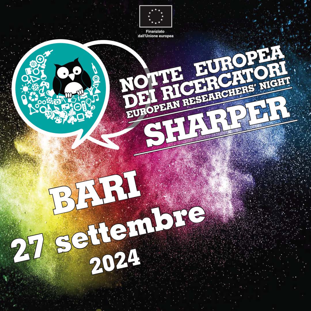 Il CREA partecipa alla Notte Europea della Ricerca a Bari