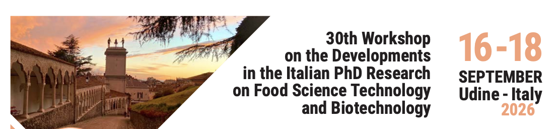 Una ricercatrice CREA tra i Chairs del 30th Workshop on the Developments in the Italian PhD Research on Food Science Technology and Biotechnology