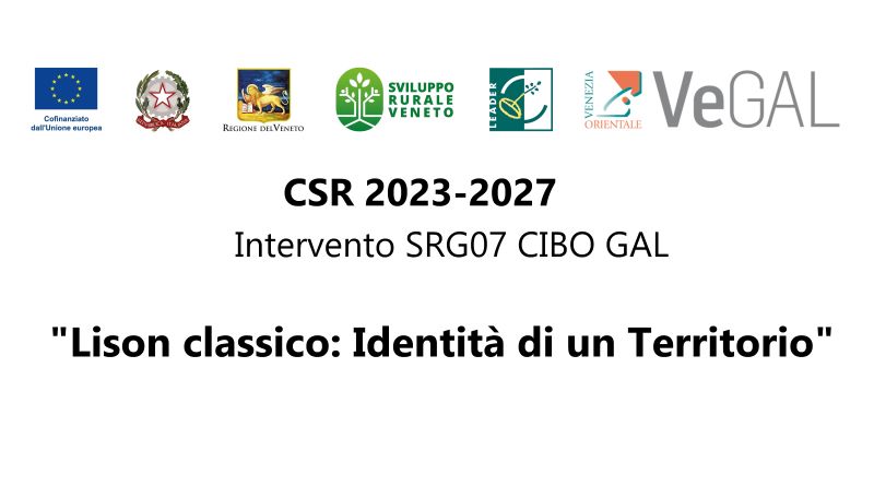 Il CREA partner del progetto LIT - Lison classico: Identit&agrave; di un Territorio