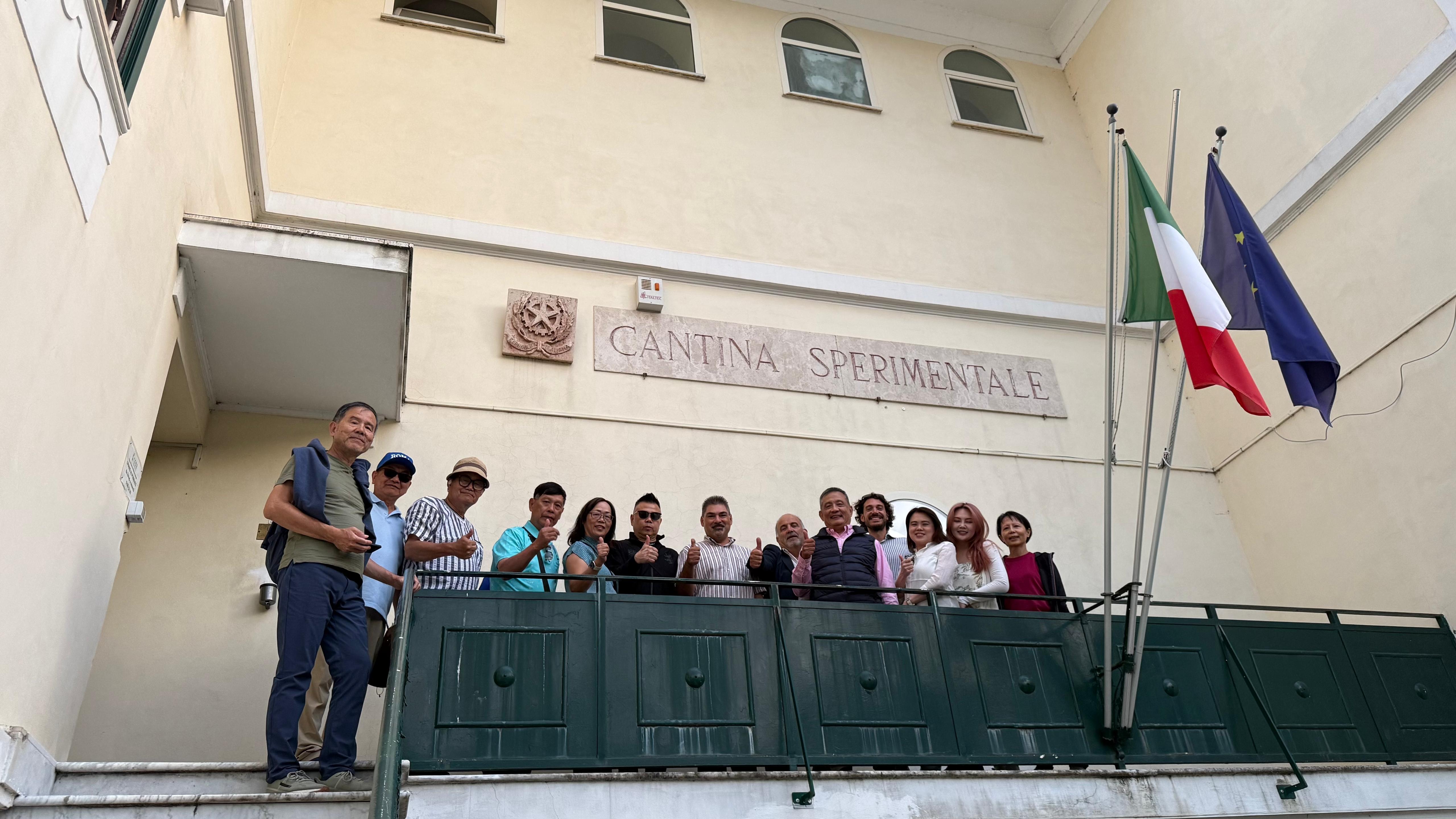 Il CREA-VE incontra Taiwan: ricerca e innovazione per nuove collaborazioni nel settore vitivinicolo