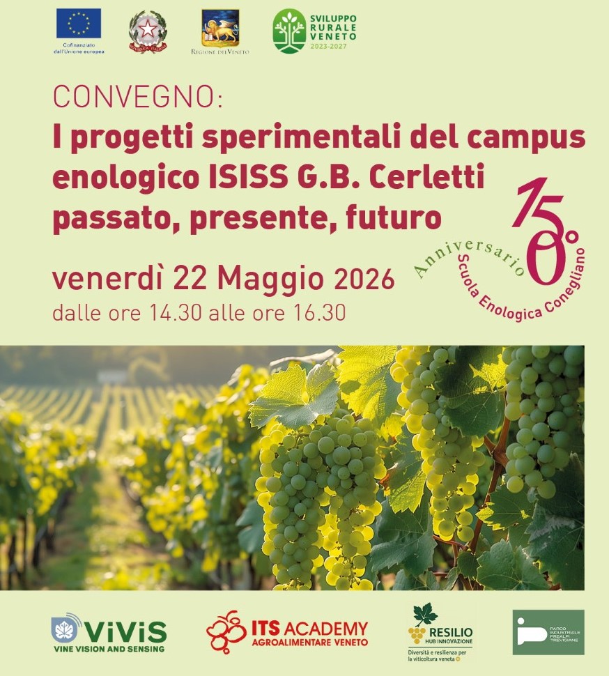 I progetti sperimentali del campus enologico ISISS G.B. Cerletti passato, presente, futuro