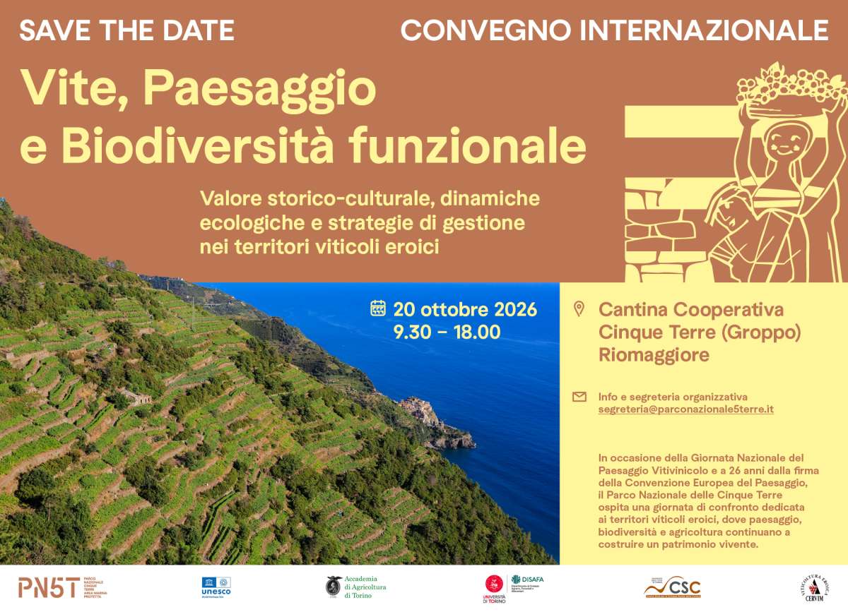 Vite, Paesaggio e Biodiversità funzionale
