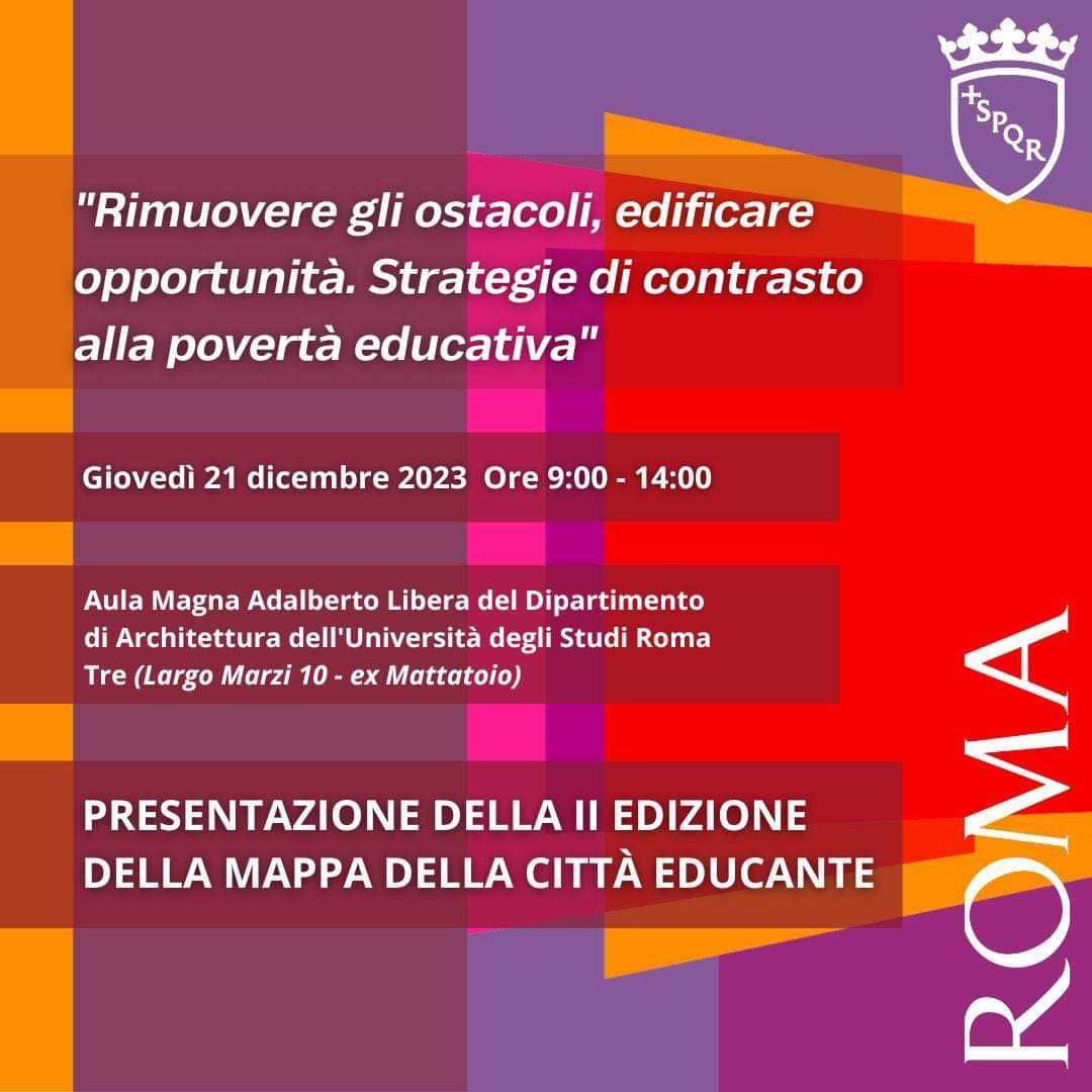 Rimuovere gli ostacoli, edificare opportunità. Strategie di contrasto alla povertà educativa