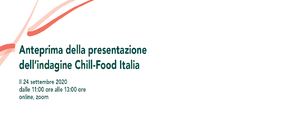 Il CREA nel Comitato degli esperti dell’indagine Chill Food Italia