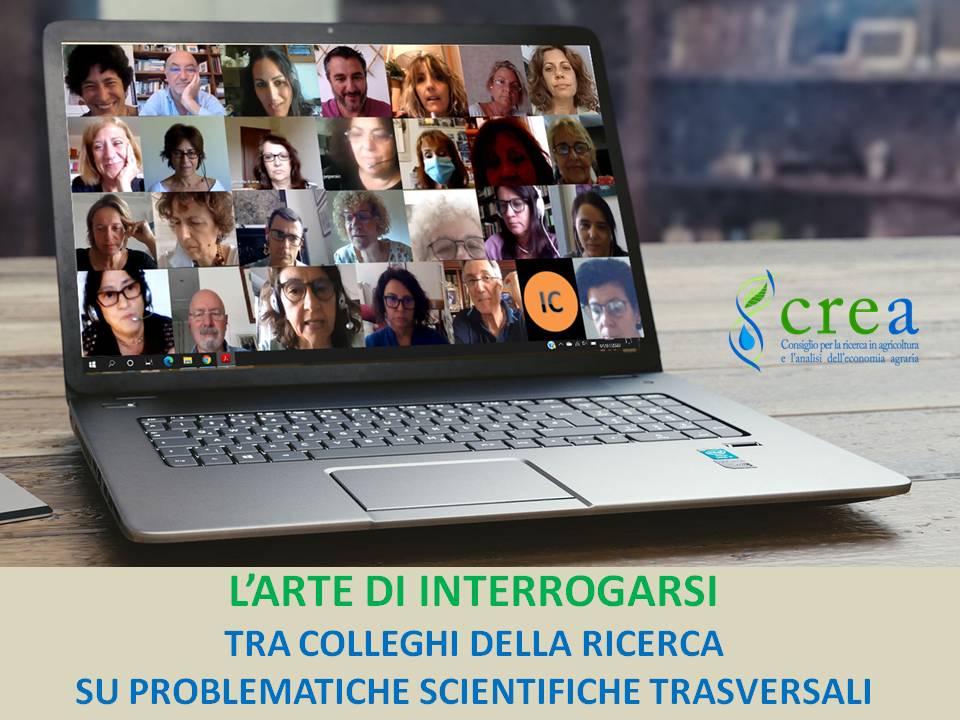 L’arte di interrogarsi tra colleghi della ricerca su problematiche scientifiche trasversali