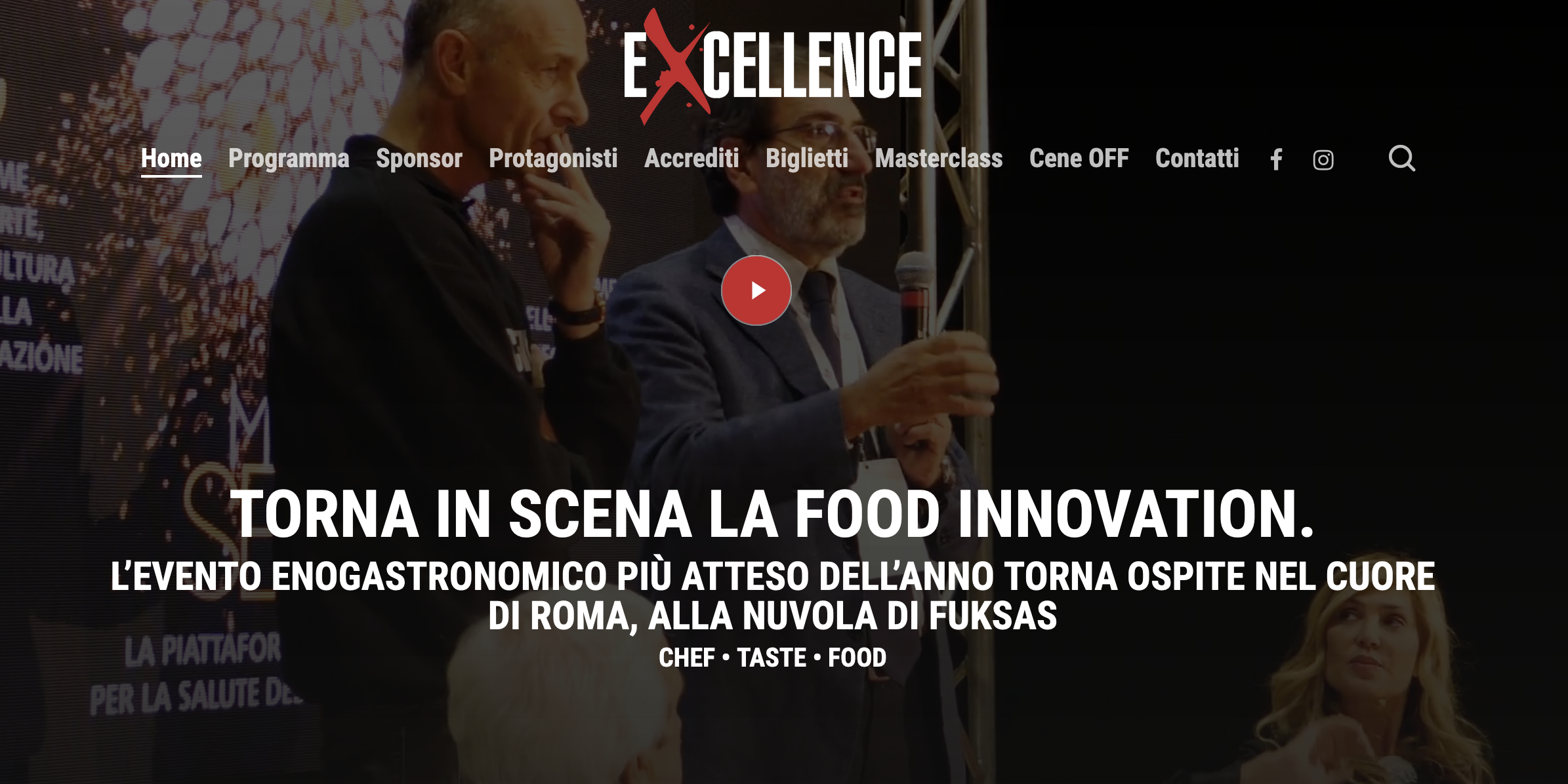 TIPICO, SQUISITO E NUTRIENTE: la sfida dei prodotti del territorio” nella manifestazione Excellence Food Innovation