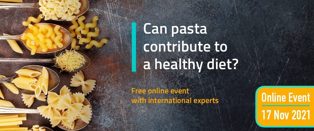 Can pasta contribute to a healthy diet?