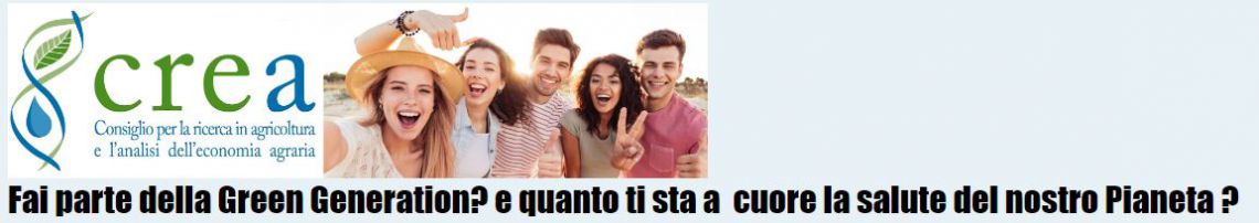 “Green Generation: programmare insieme una vita sostenibile”