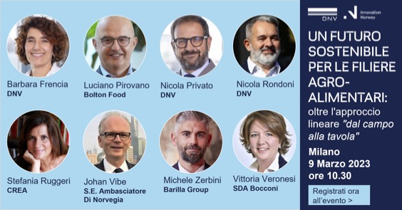 Un Futuro Sostenibile per le filiere Agroalimentari: oltre l’approccio lineare dal “campo alla tavola”