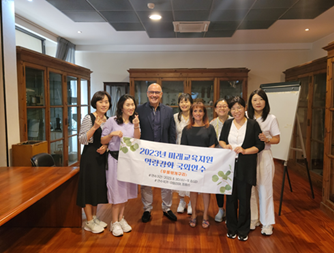 Meeting su “Aspetti organizzativi della ristorazione scolastica in Italia” con una delegazione Coreana