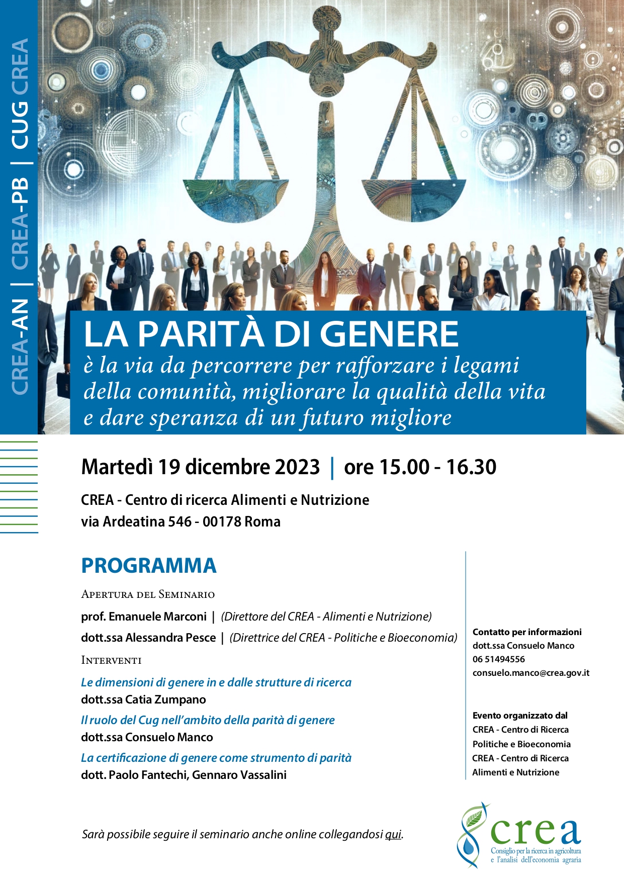 La parità di genere