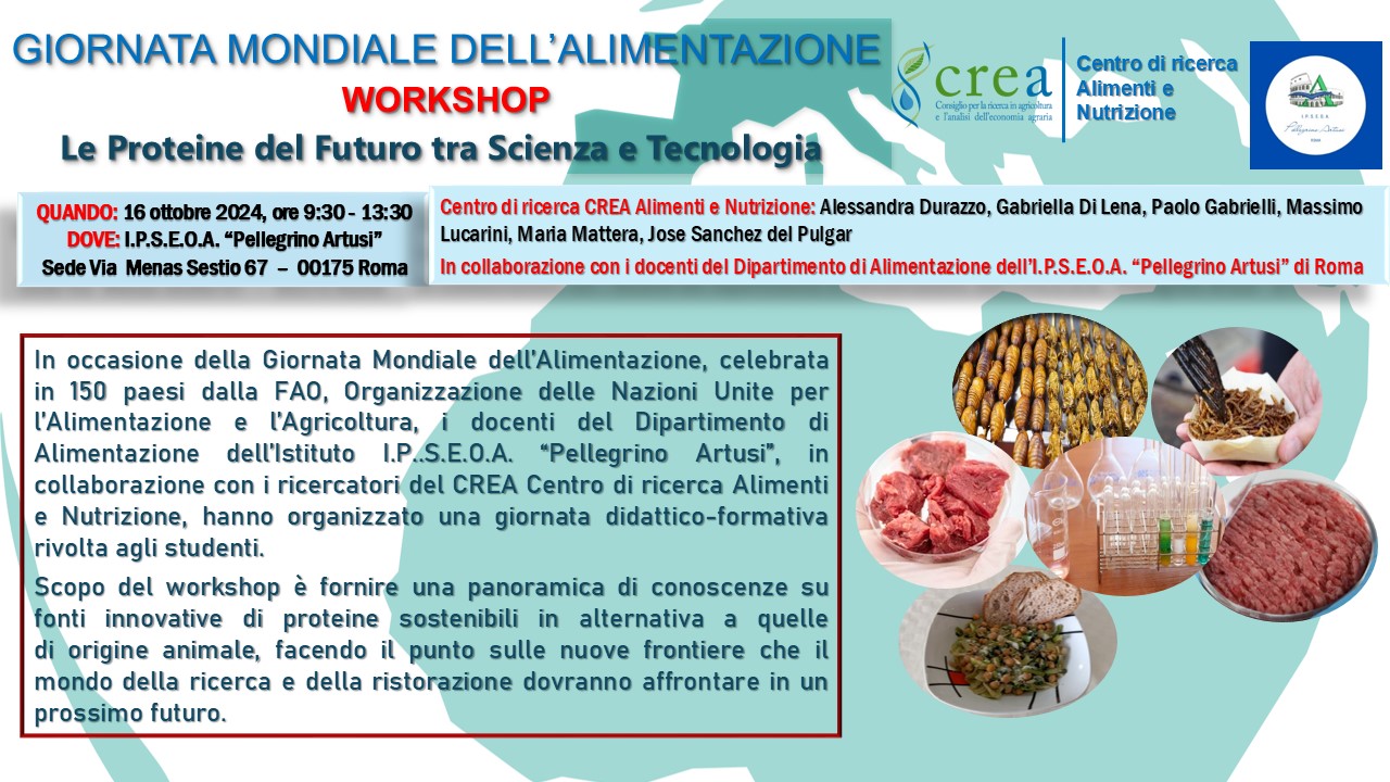 Le proteine del futuro