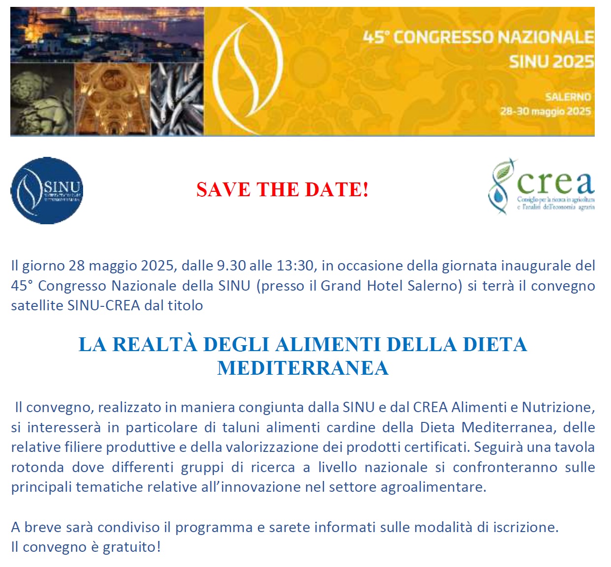 LA REALTÀ DEGLI ALIMENTI DELLA DIETA MEDITERRANEA