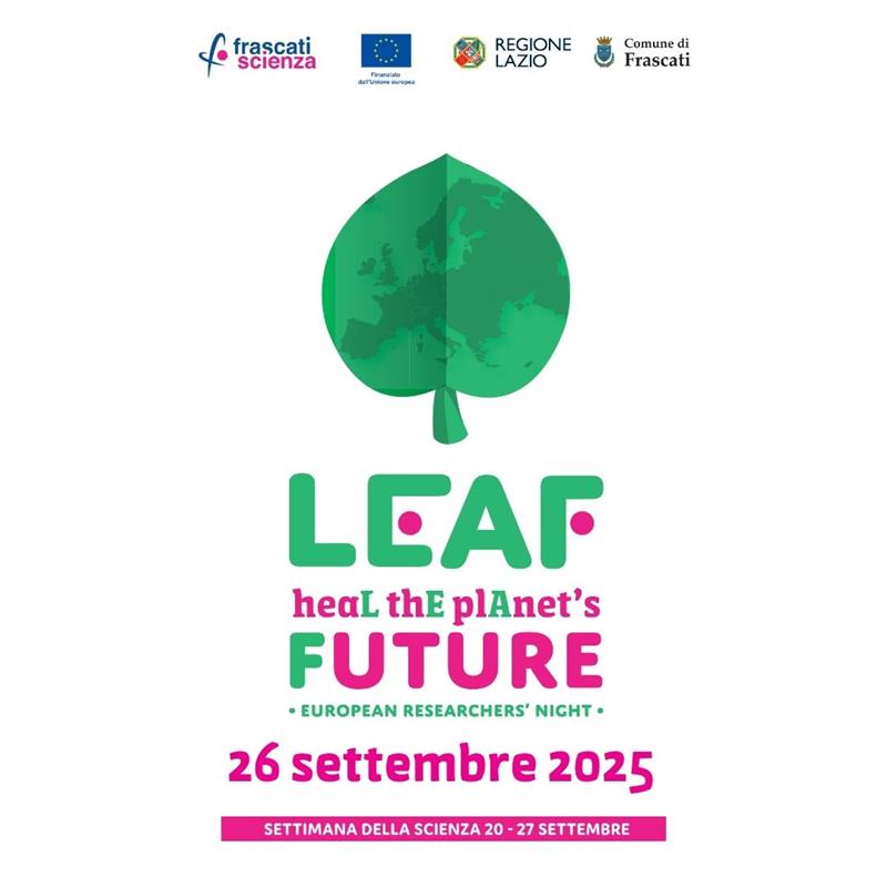 Anche il CREA Alimenti e Nutrizione a LEAF