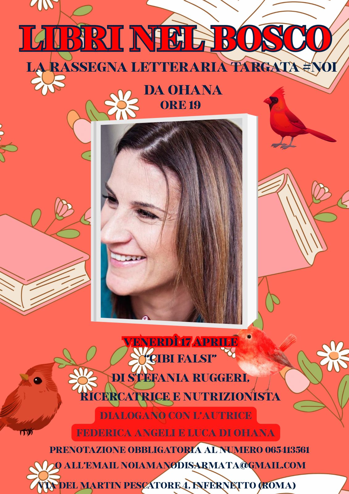 Presentazione libro &ldquo;Cibi Falsi&rdquo;