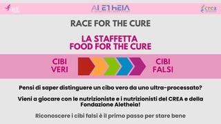 “Food for the Cure” nella Race for the Cure a Circo Massimo 8 e 9 maggio 2026 a Roma