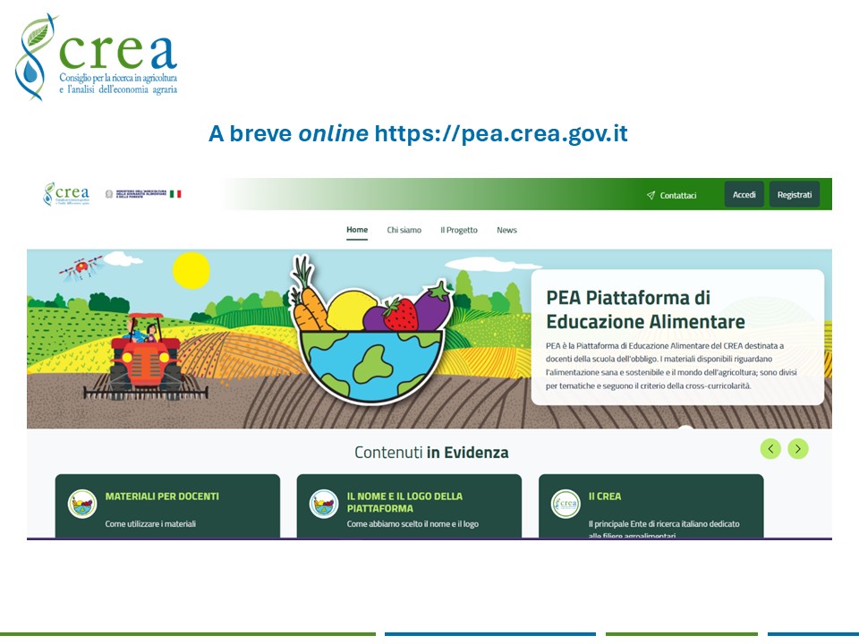 Progetto di Educazione Alimentare – Premiazione del concorso “Trova tu un nome bello e buono”