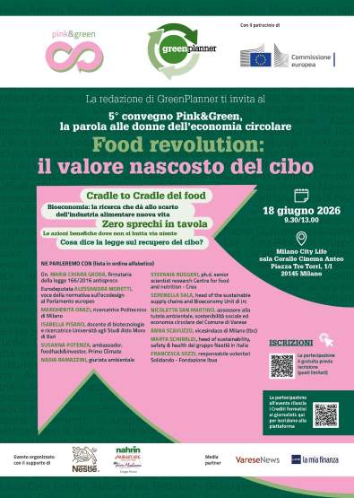 Il CREA Alimenti e Nutrizione al Convegno Pink & Green