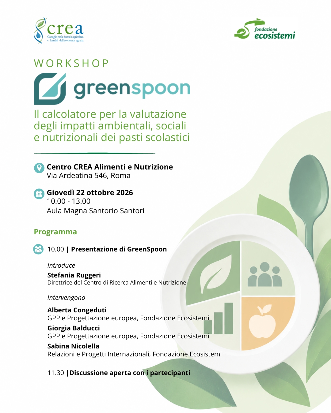 Presentazione Green Spoon