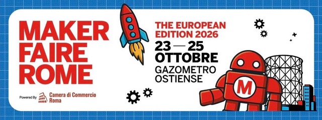 Il CREA Centro di Ricerca Alimenti e Nutrizione partecipa all&rsquo;edizione Maker Faire &ndash; The European Edition 2026
