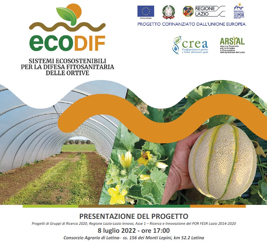 Progetto Ecodif incontro di Latina