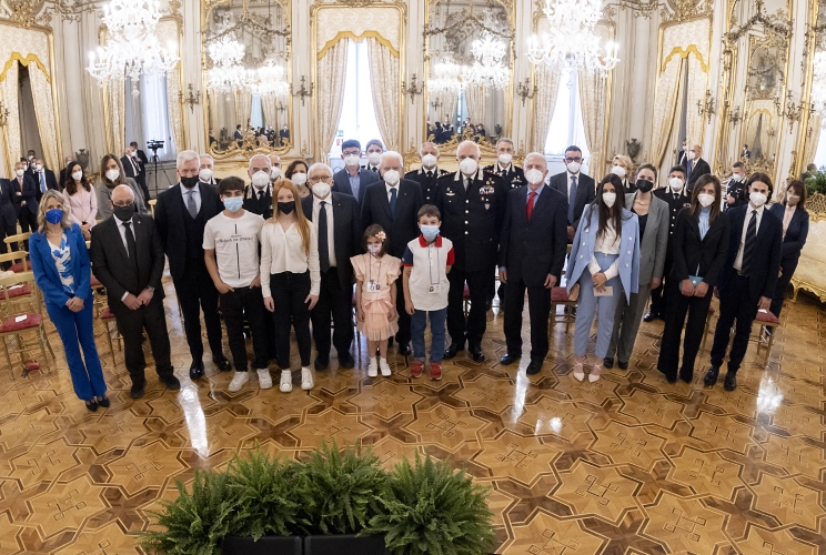 Incontro con il presidente Mattarella