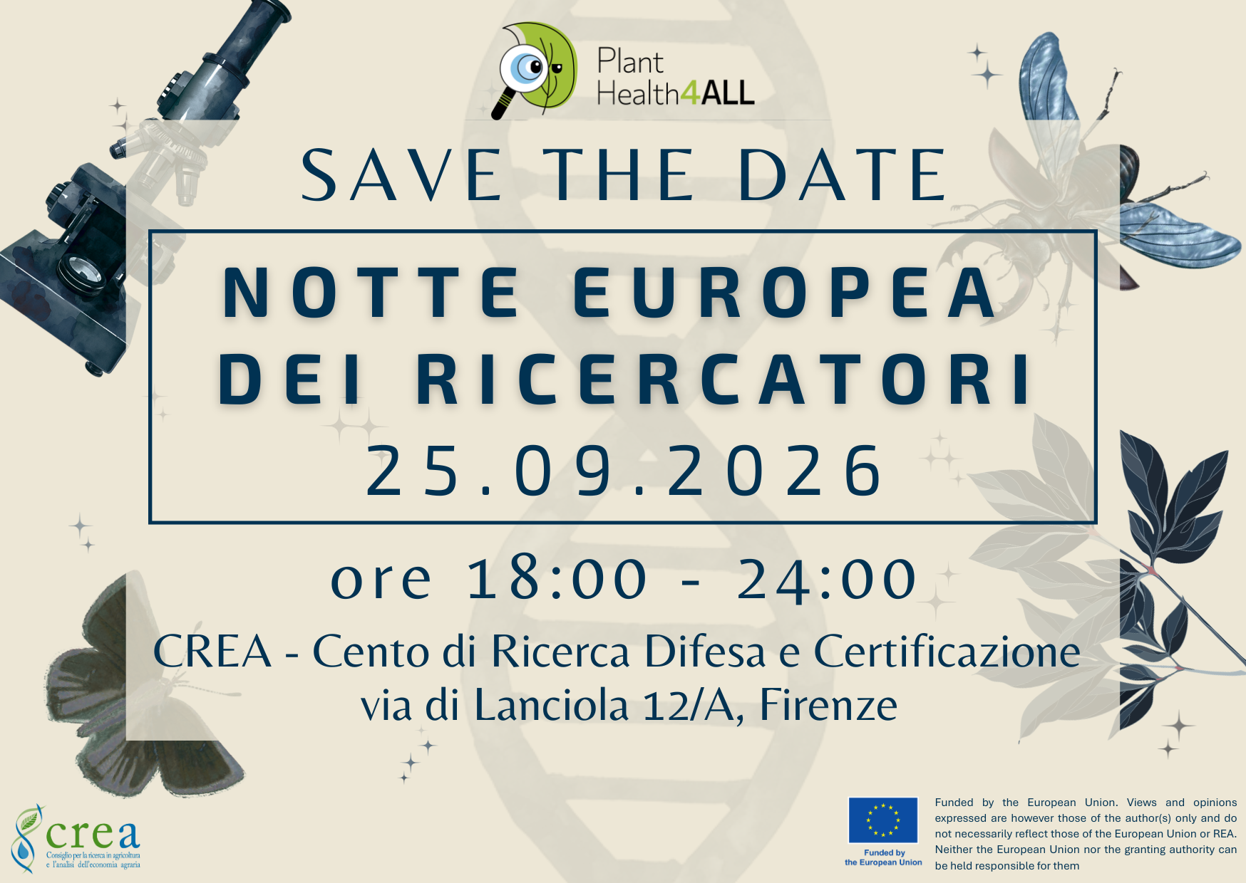 Notte Europea Ricercatori