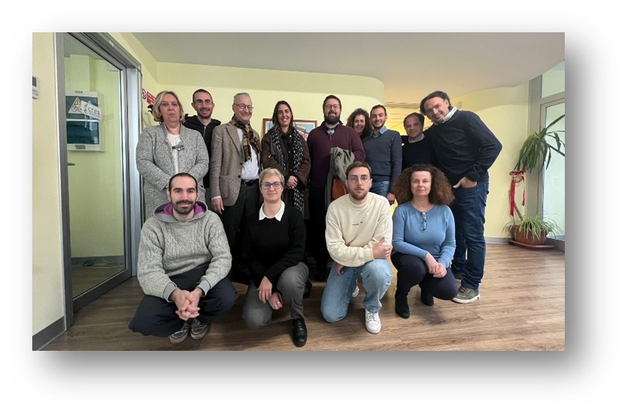 Gruppo dei partecipanti all'evento