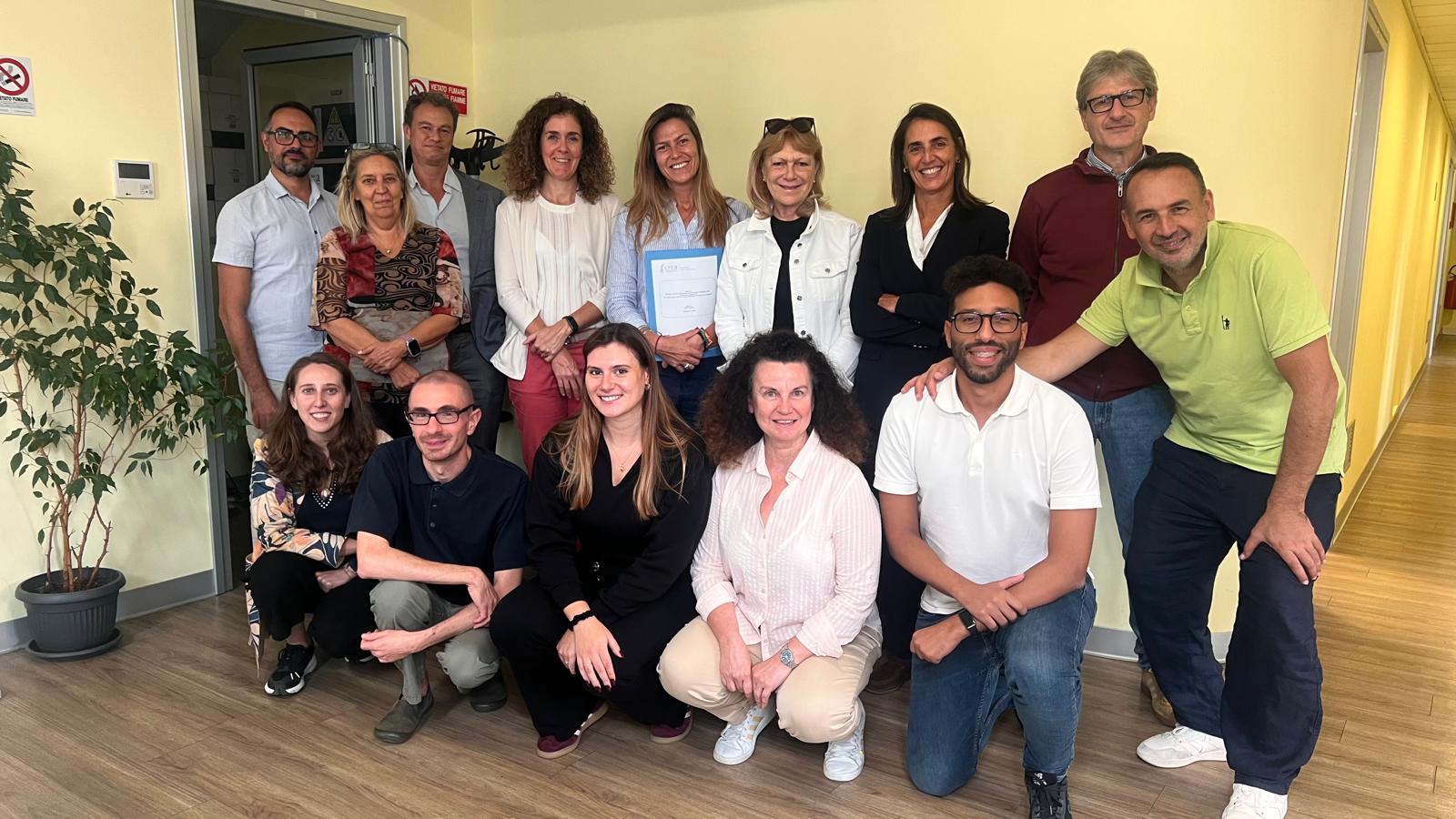 Delegazione a Milano