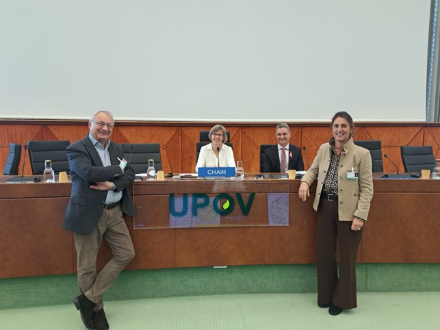 Pier Giacomo Bianchi, Beate RÜCKER (Chair), Leontino REZENDE TAVEIRA (Director of Global Development and Technical Affairs), Anna Giulini