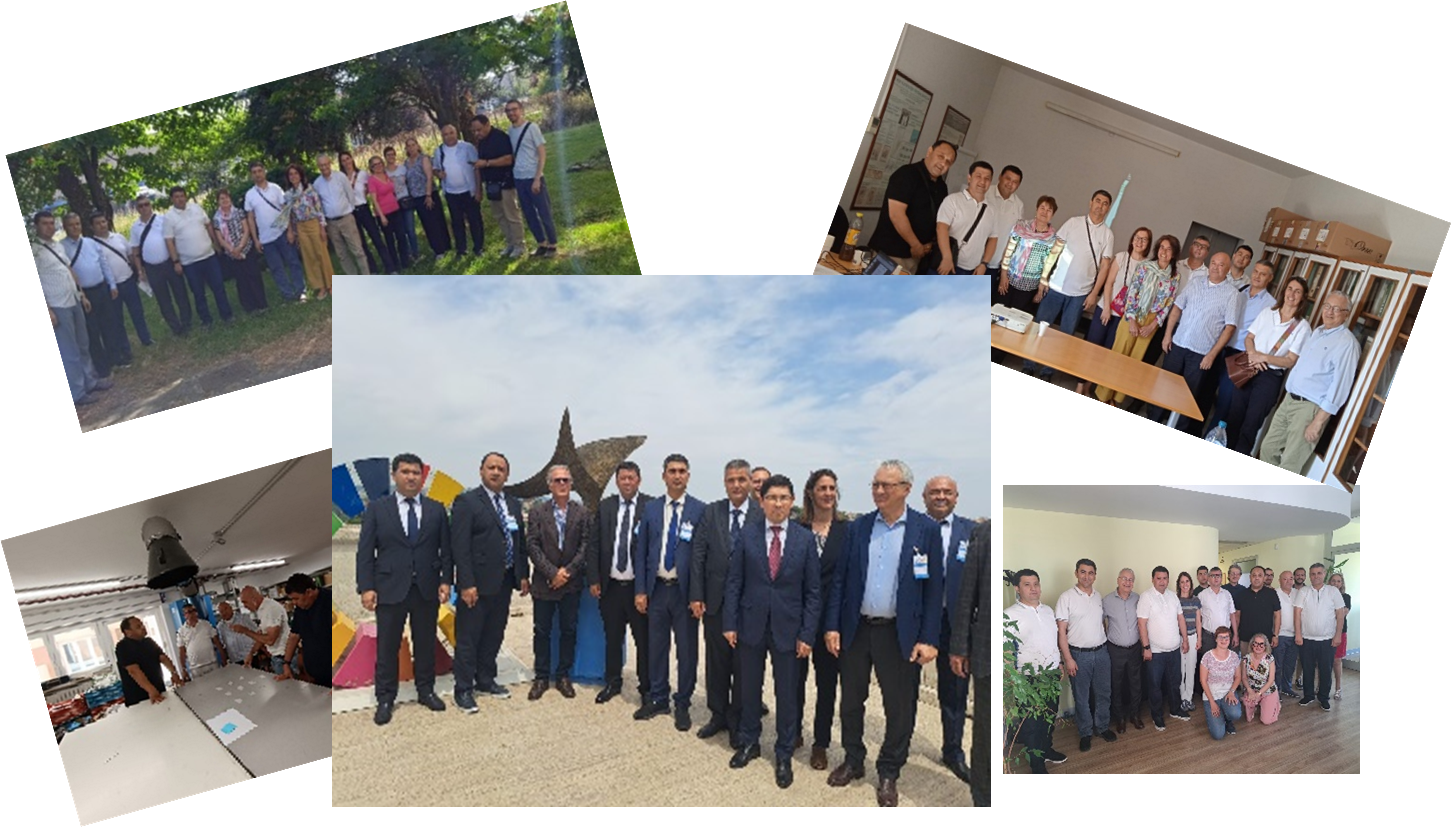 La delegazione Uzbeka in visita nei centri CREA DC e nella sede FAO / Uzbek delegation visits CREA Research Centre for plant protection and Certification and FAO Head quarter