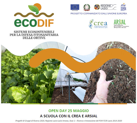 open day CREA-DC all'Alberghiero 