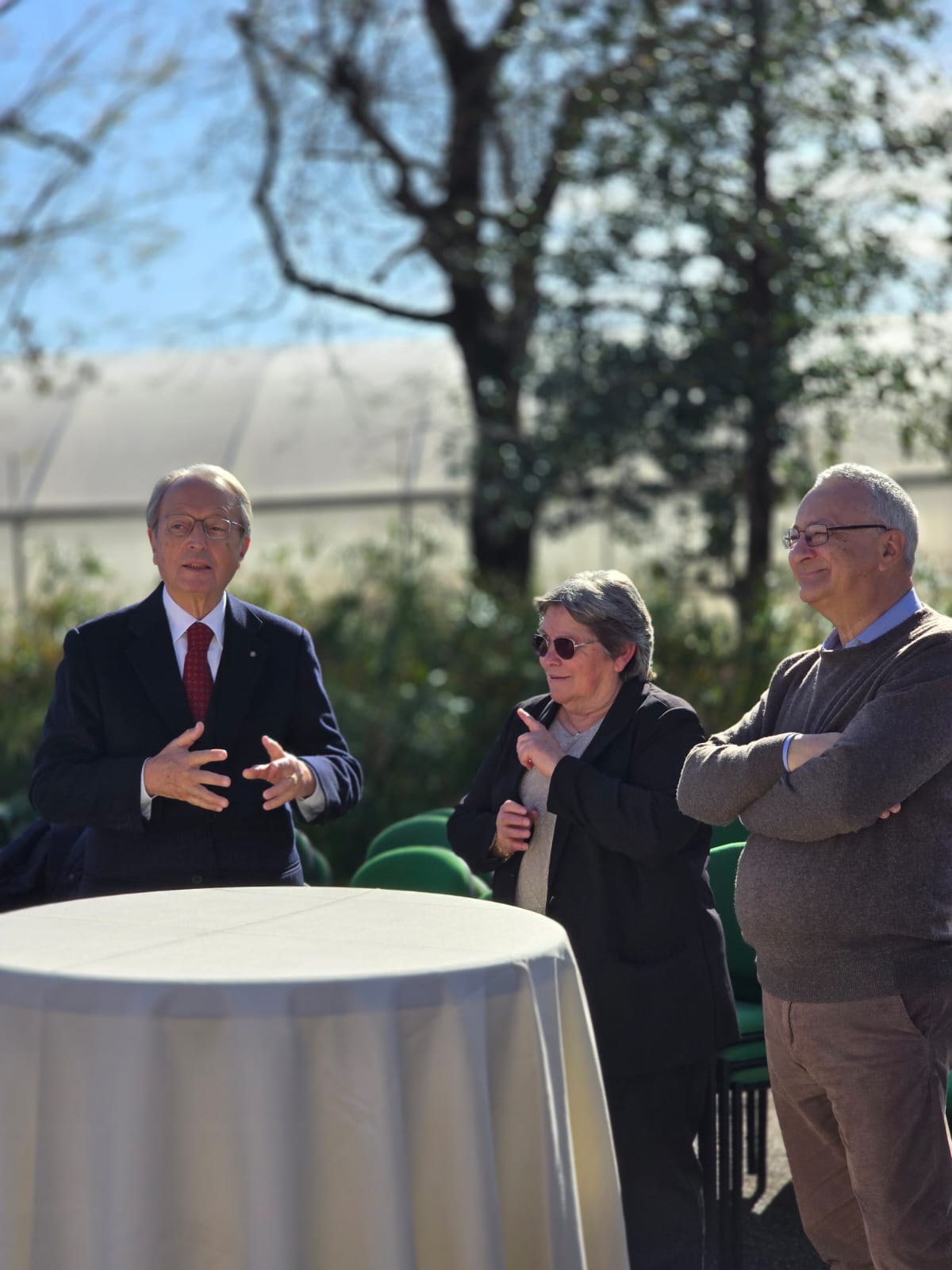 Pensionamento della collega Laura Frusciante