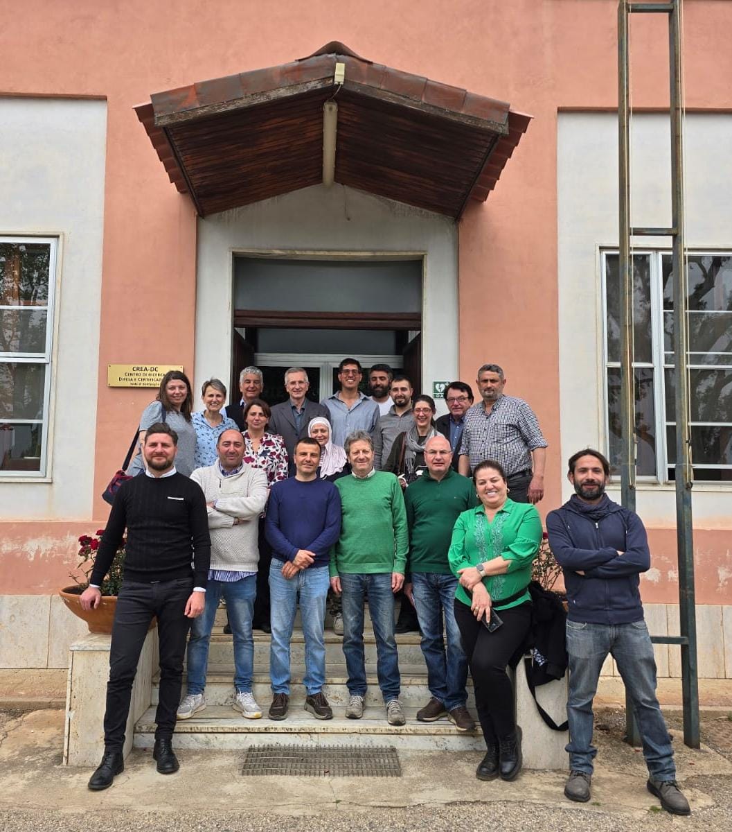  Visita CREA-DC Battipaglia