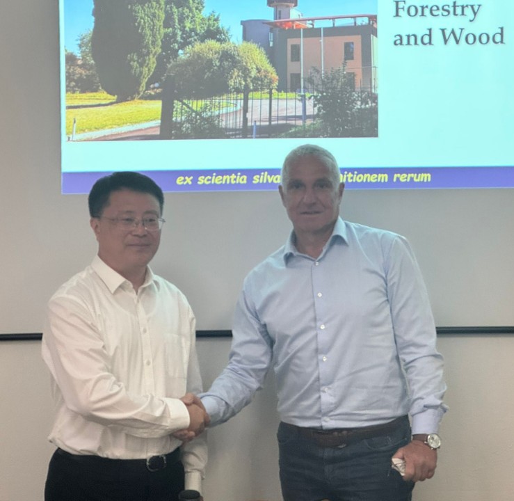 Delegazione della Provincia di Shandong (Cina) in visita al CREA