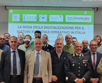 La sfida della digitalizzazione per il settore forestale operativo in Italia