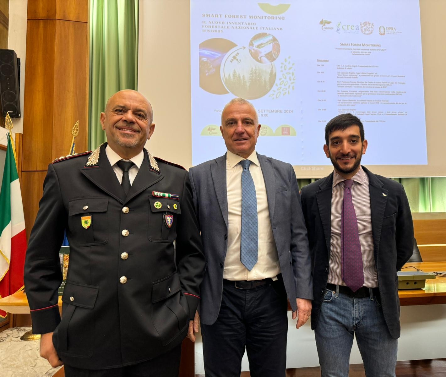 In avvio il nuovo Inventario Forestale Nazionale con il supporto tecnico-scientifico del CREA