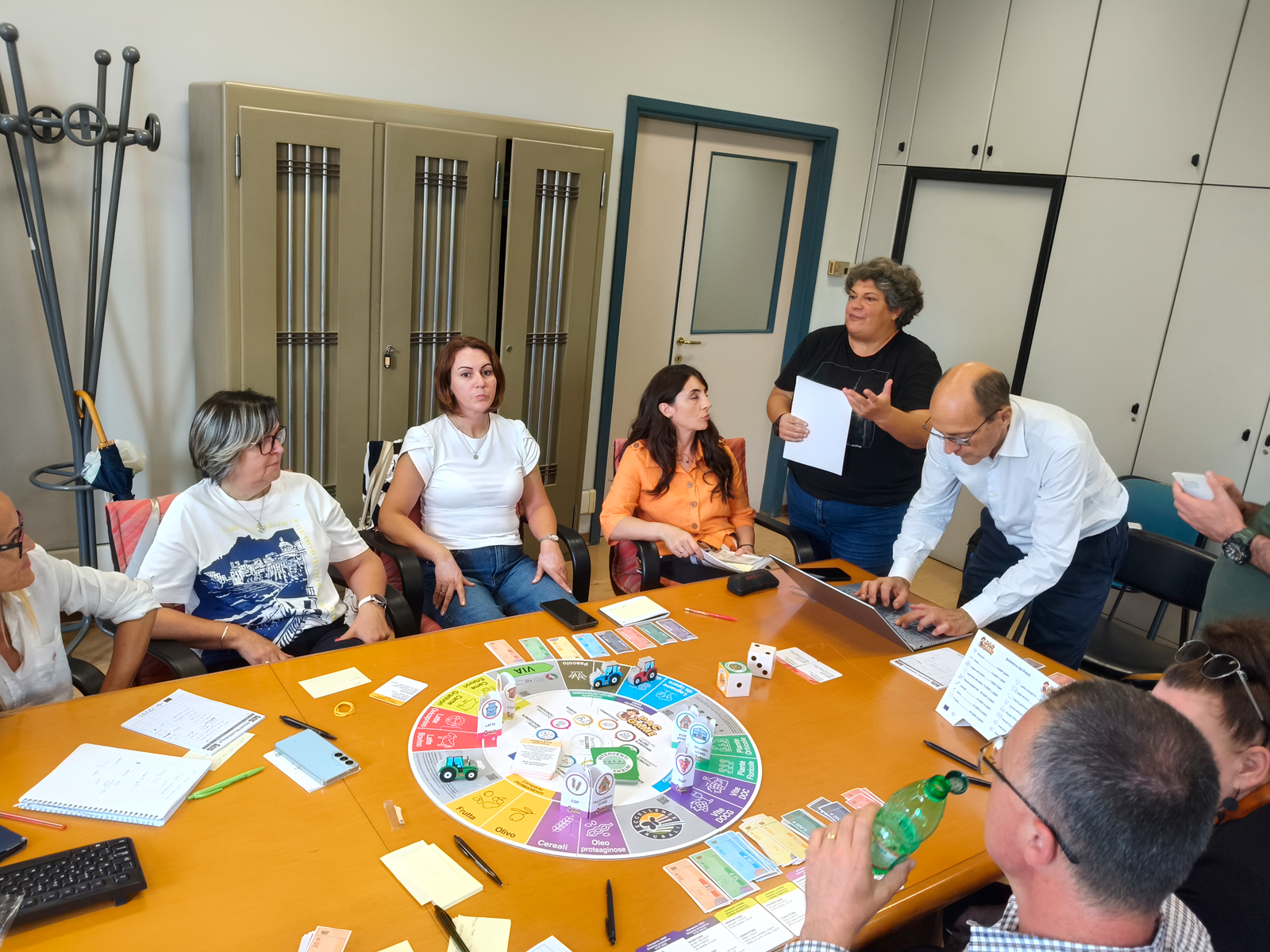 Delegazione della Bosnia-Erzegovina in visita di studio TAIEX al CREA