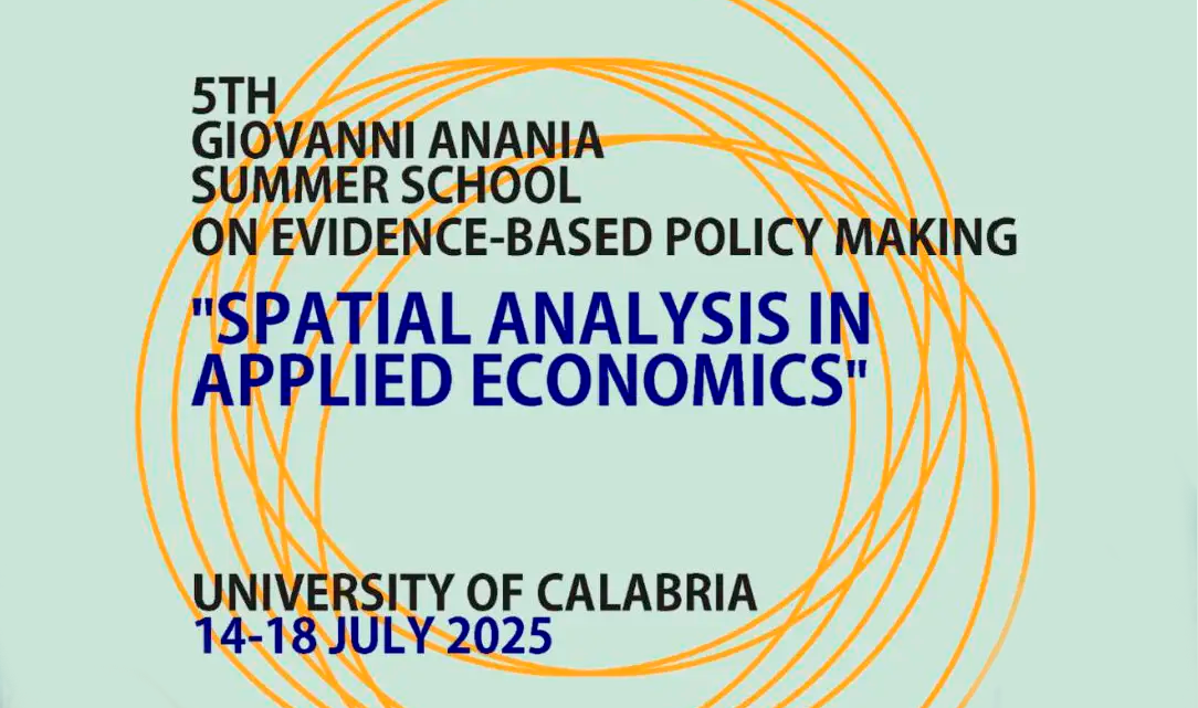 Giovanni Anania - Summer School on Evidence-Based Policy Making