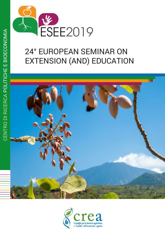 Online gli atti del 24° European Seminar on Extension (and) Education