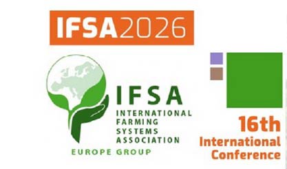 Il CREA a IFSA 2026. Scadenza per la presentazione degli abstract e delle proposte di sessioni speciali: 15 ottobre 2025 Il CREA a IFSA 2026. Scadenza per la presentazione degli abstract e delle proposte di sessioni speciali: 15 ottobre 2025