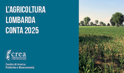 Online l'opuscolo "L'agricoltura in Lombardia conta"
