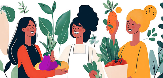 Le nuove frontiere dell’ortofrutta: la visione sostenibile delle donne