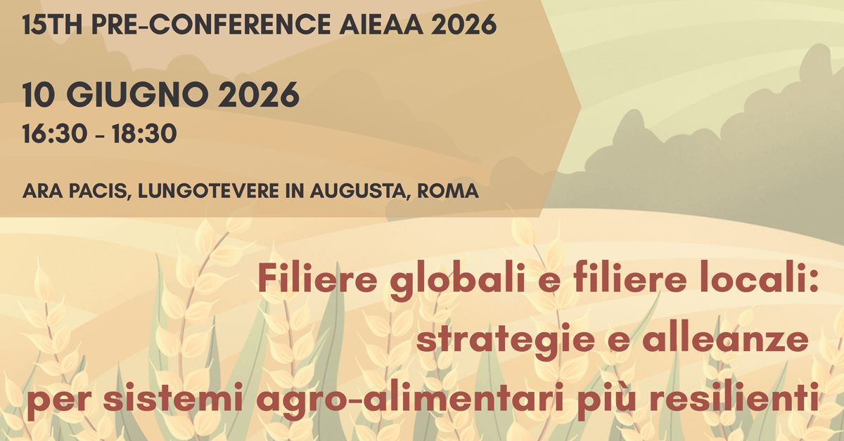 15TH PRE-CONFERENCE AIEAA 2026