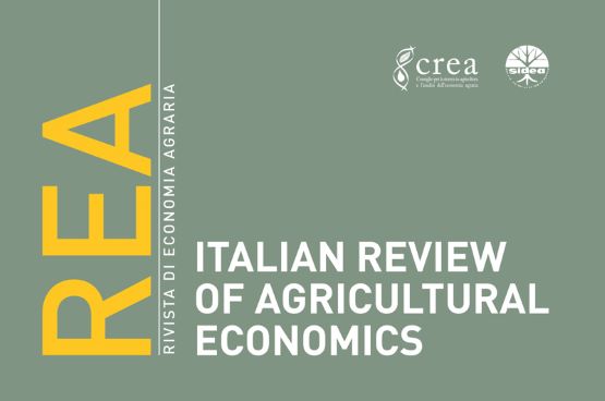 Italian Review of Agricultural Economics