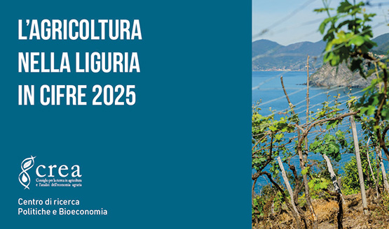 L’agricoltura nella Liguria in cifre 2025