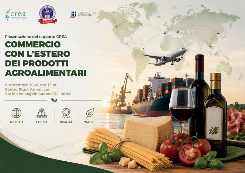 Presentazione del Rapporto CREA