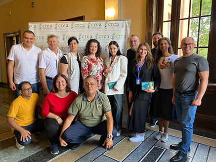 Delegazione ucraina ospite di Crea Delegazione ucraina ospite di Crea