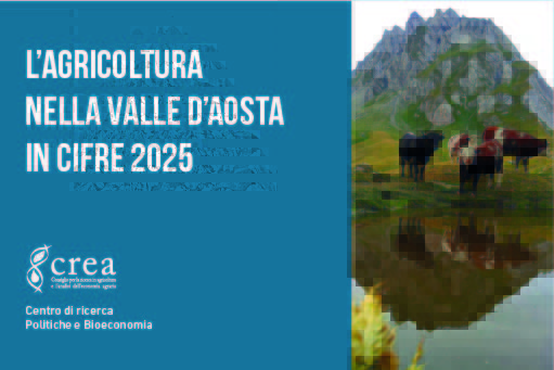 L’agricoltura nella Valle d’Aosta in cifre 2025