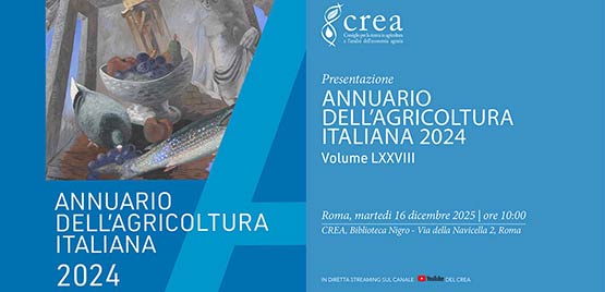 Presentazione dell'Annuario dell'agricoltura italiana